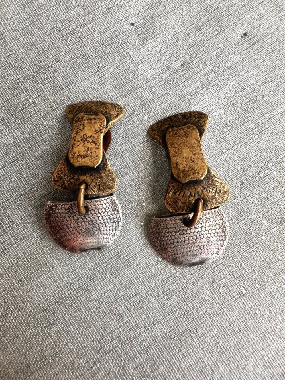 Marjorie Baer Vintage Earrings